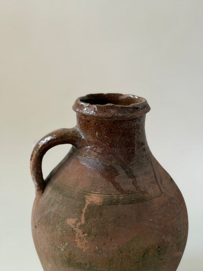 Konya Pot - Rare Terracotta Moss