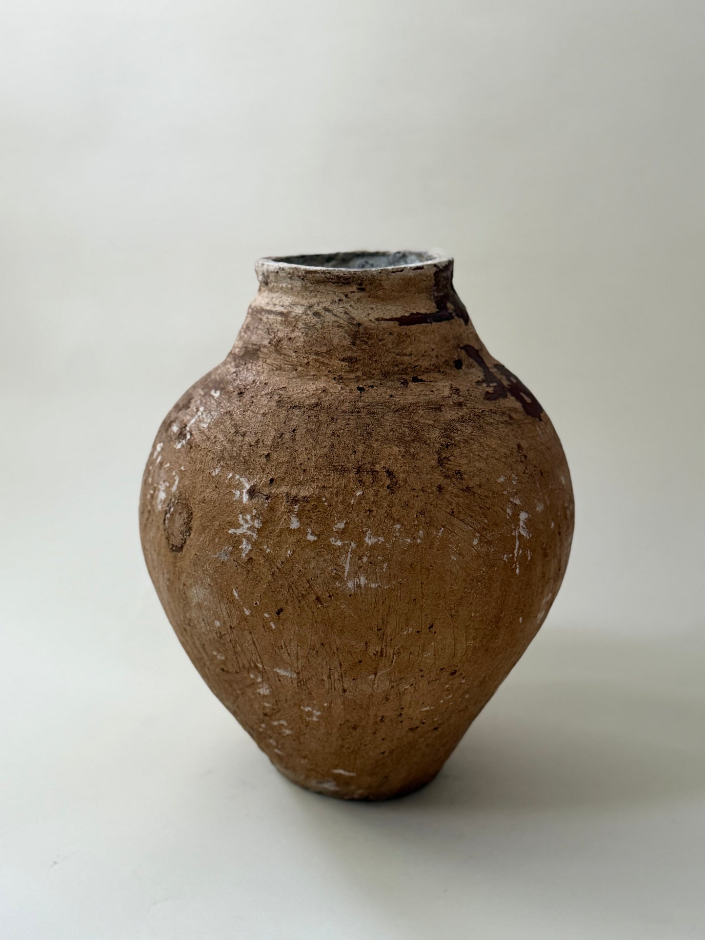 Brown Texture Vessel