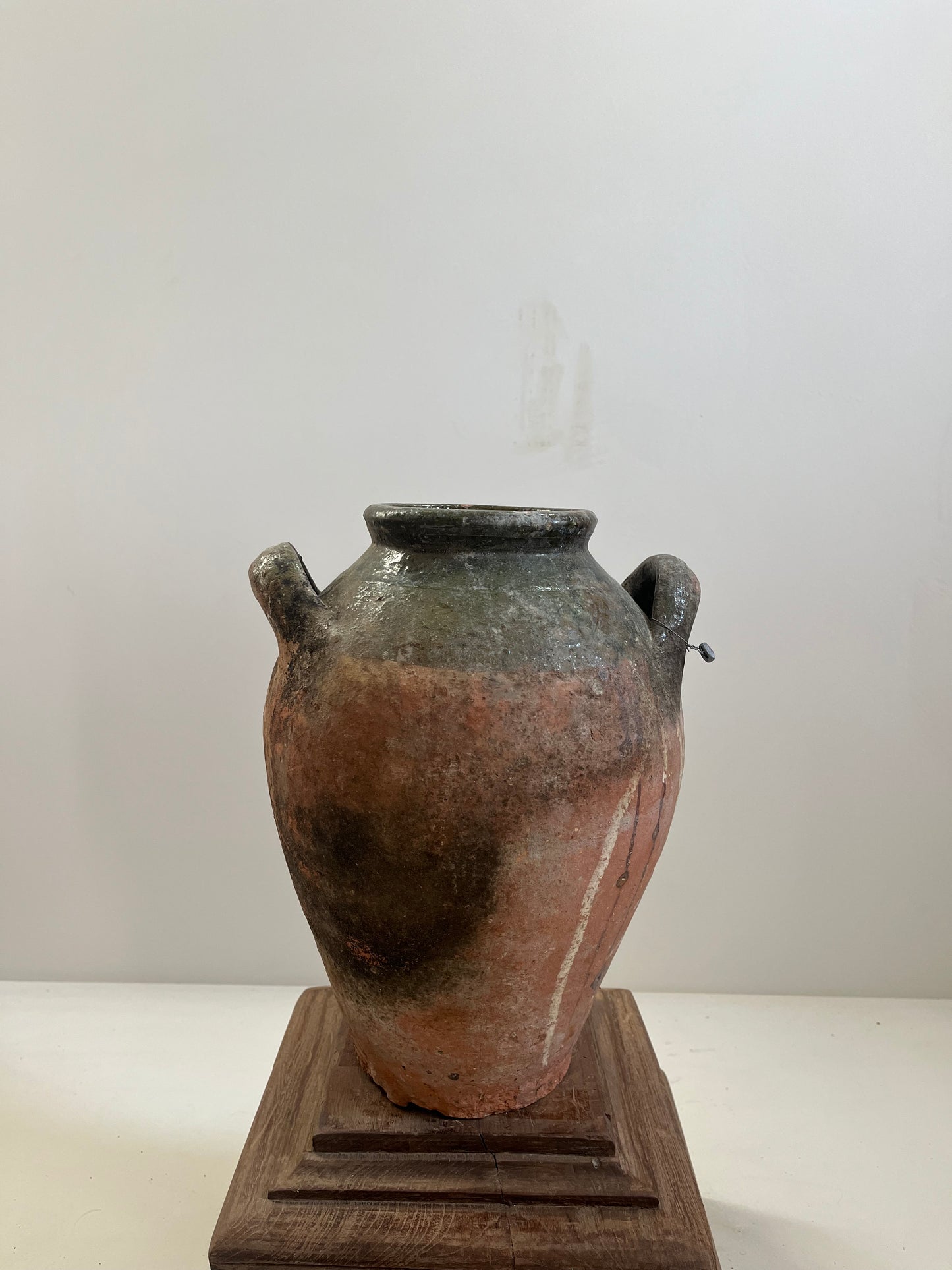 Rare Looped Handle Konya Pot