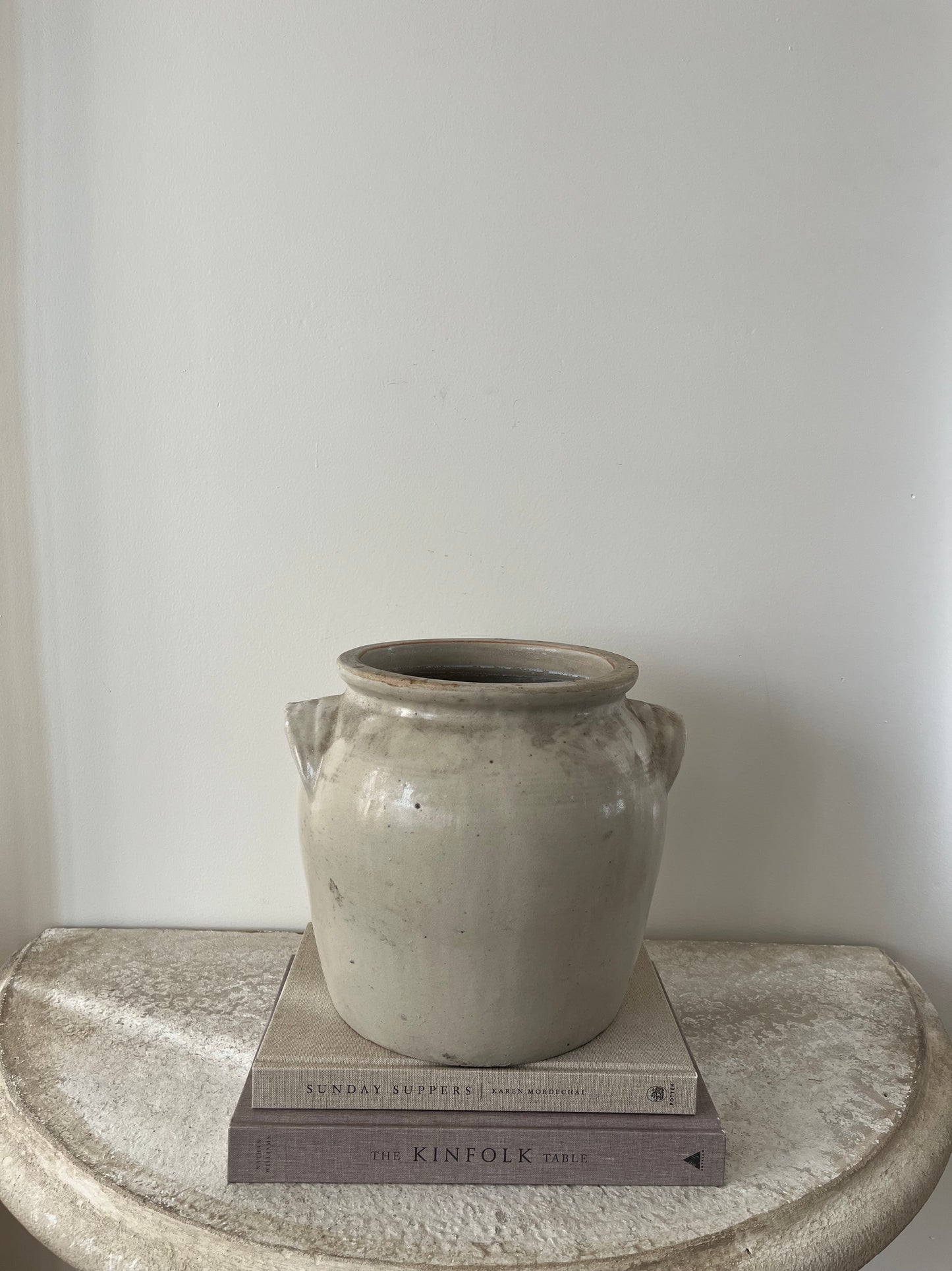 Large Confit Jar - Gris