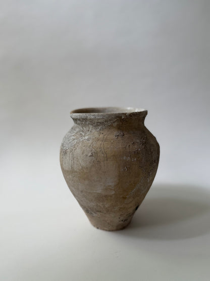 Spanish Plaster Pot - II