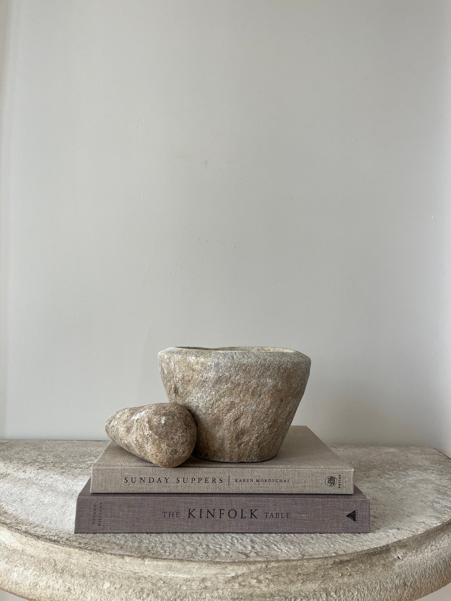 Stone Mortar and Pestle II