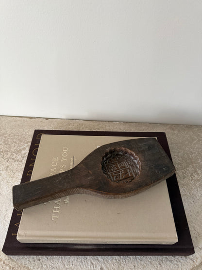 Vintage biscuit mold