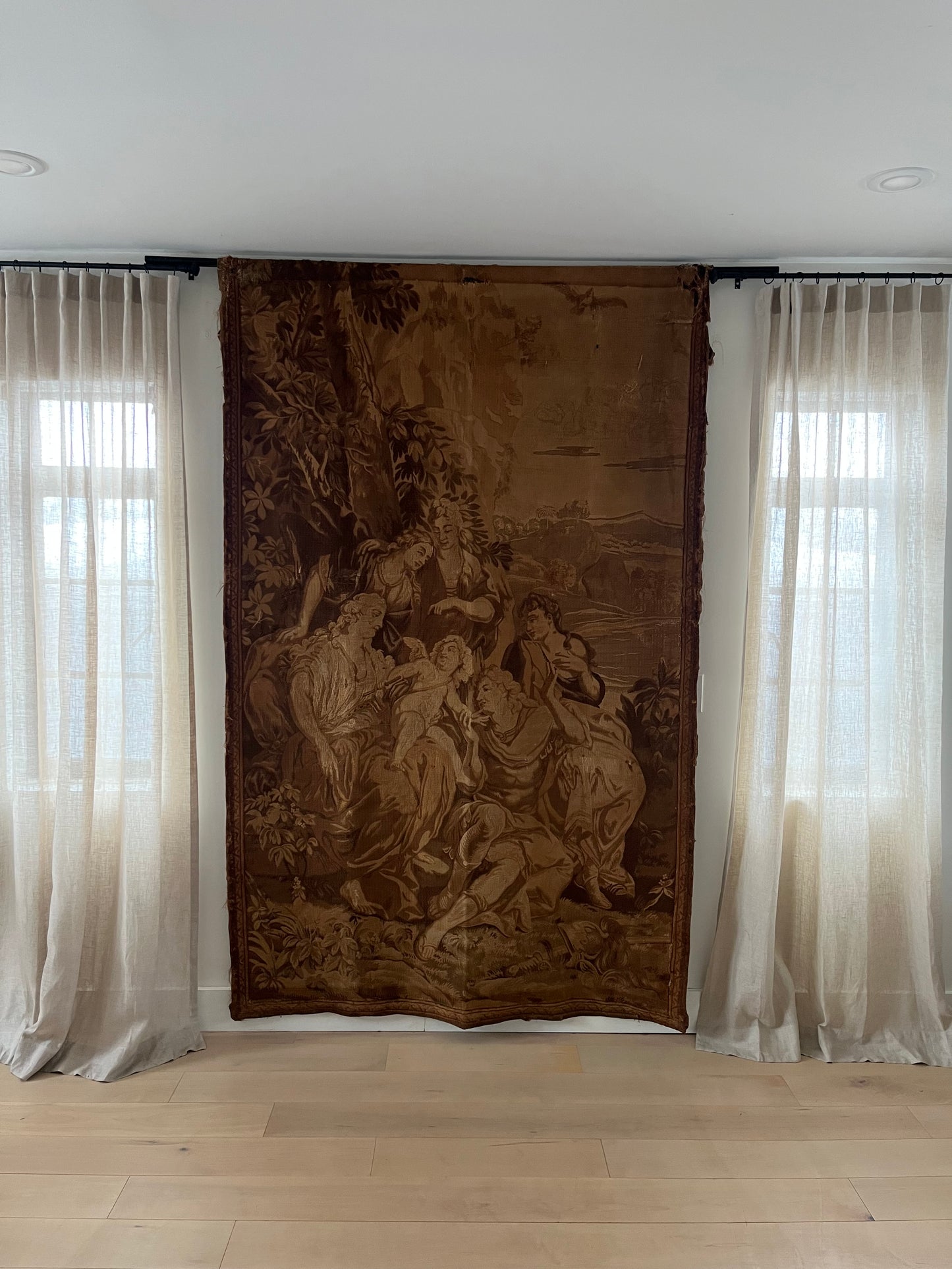 Antique French Tapestry