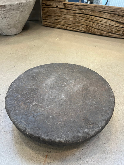 Vintage Stone Chapati Riser