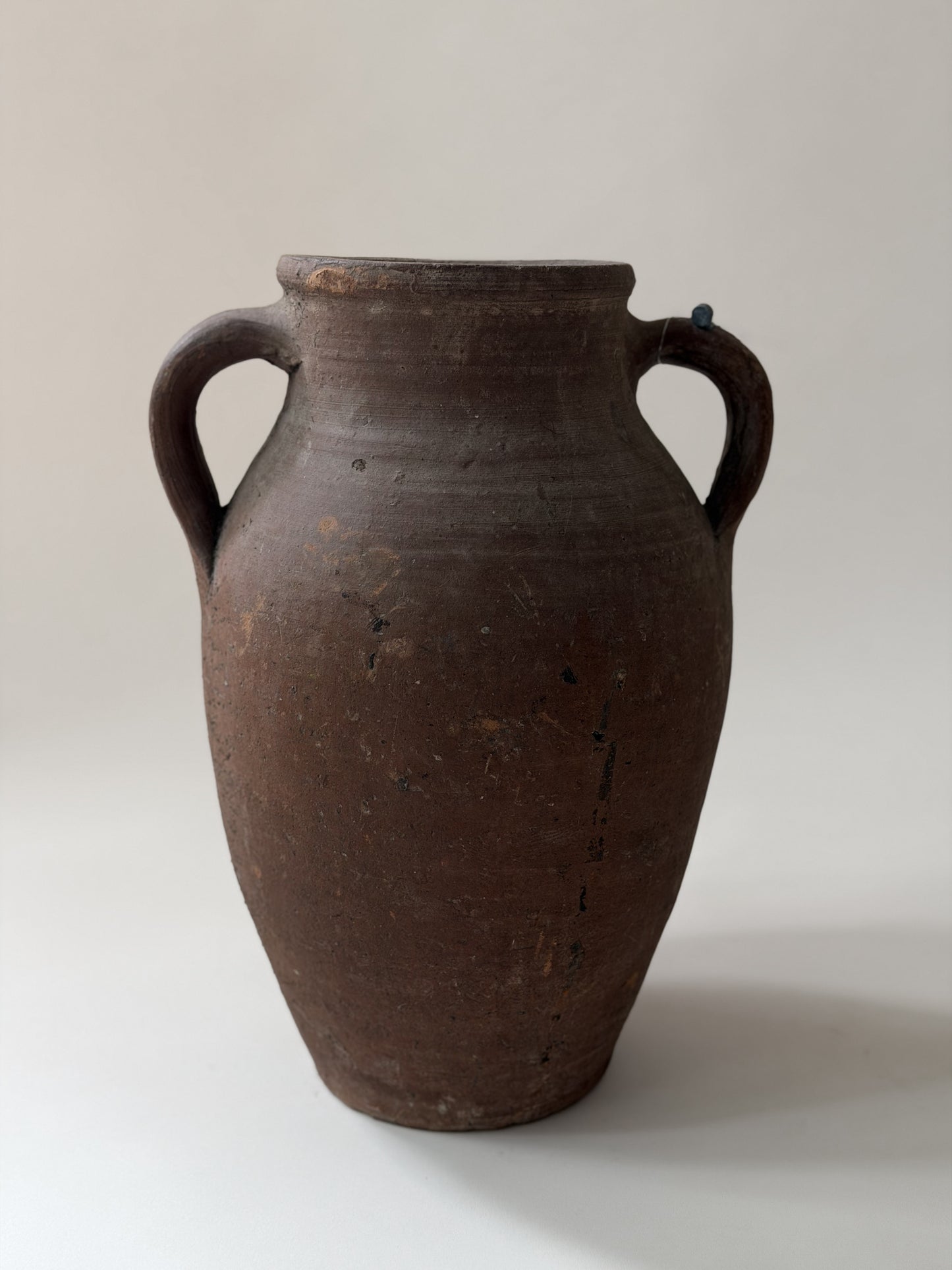 Konya Pot - Solid Brown