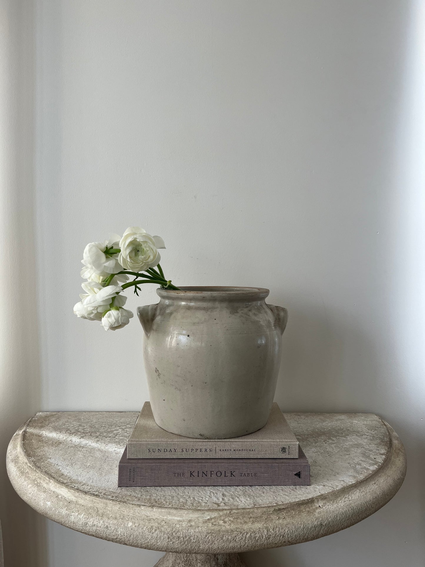 Large Confit Jar - Gris