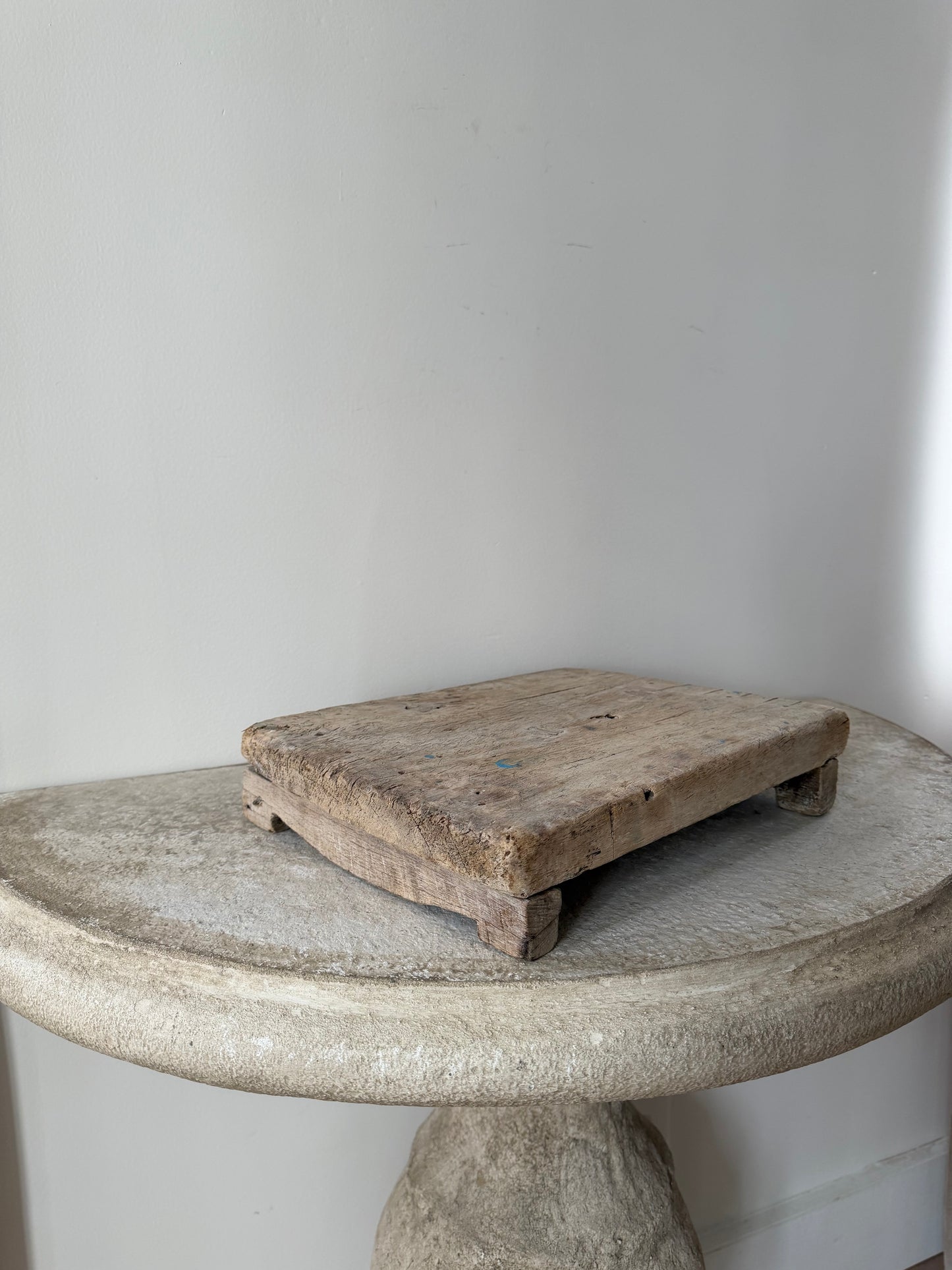Vintage Bleached Bajot Riser XII