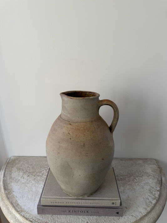 Large French Stoneware Jug