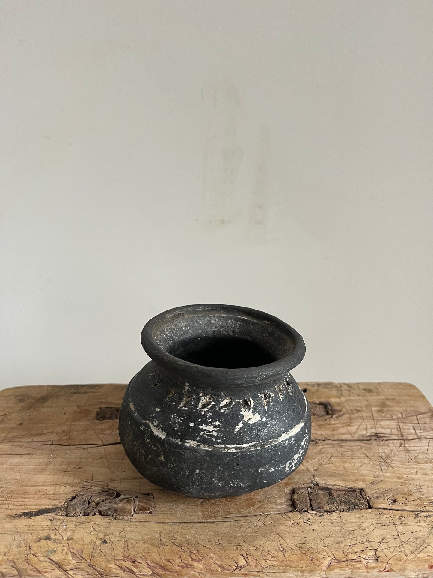 Mini Antique Clay Pot VIII
