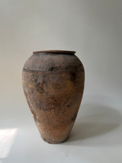 Aged Terracotta Vessel