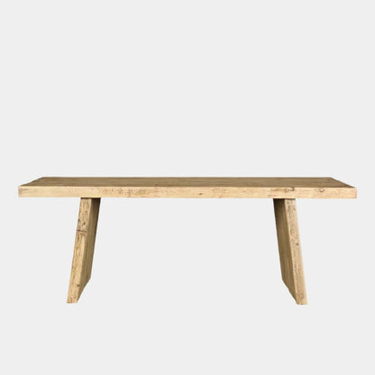 Reya Vintage Elm Dining Table
