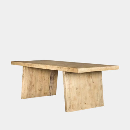Reya Vintage Elm Dining Table