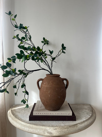 Small Double Handled Vintage Vase II