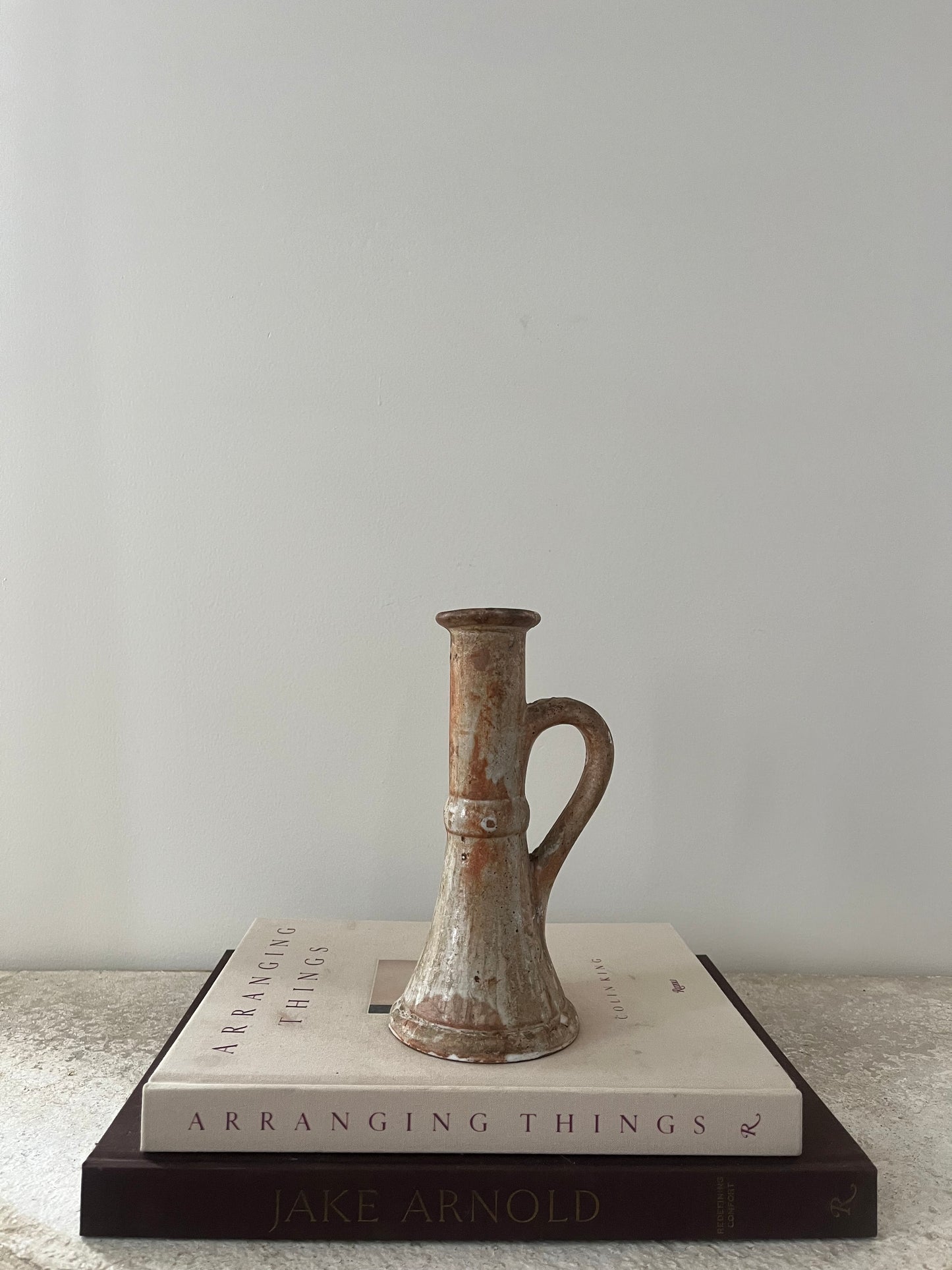 Vintage French Taper Candleholder