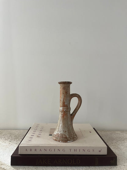 Vintage French Taper Candleholder