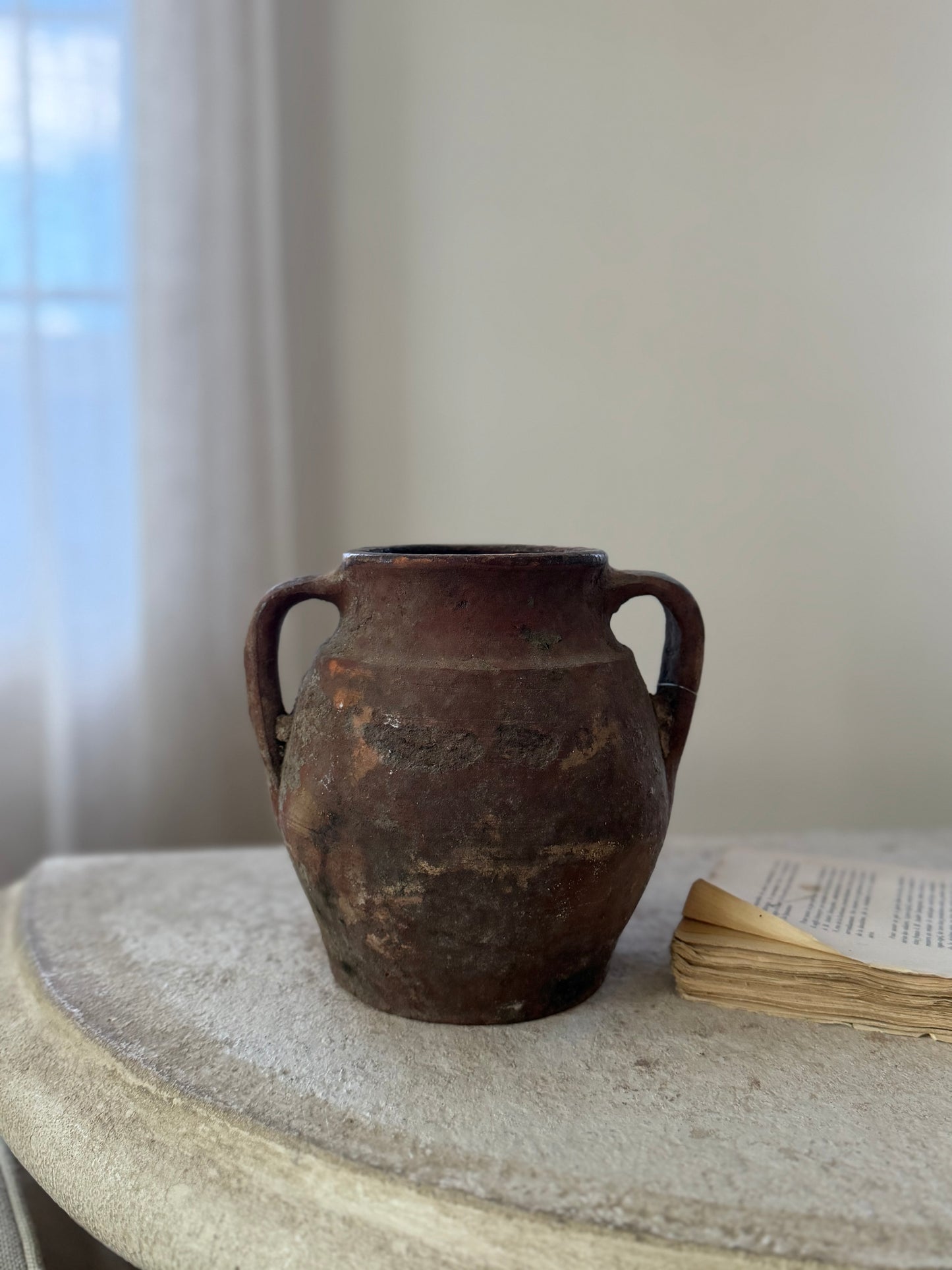 Petite Double Handled Konya Pot