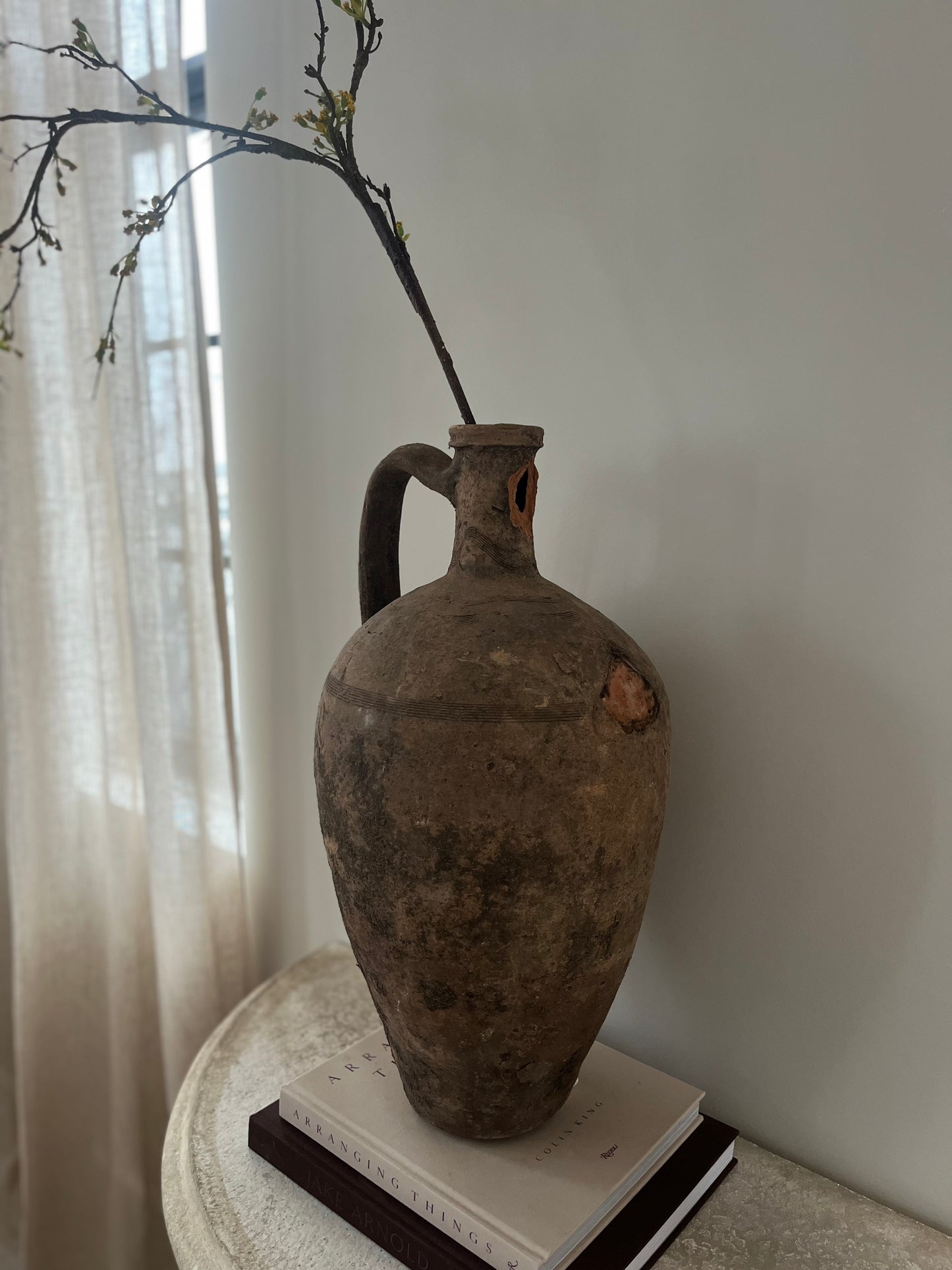 Antique 1 Handled Amphora