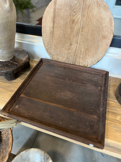 Pema vintage tea tray