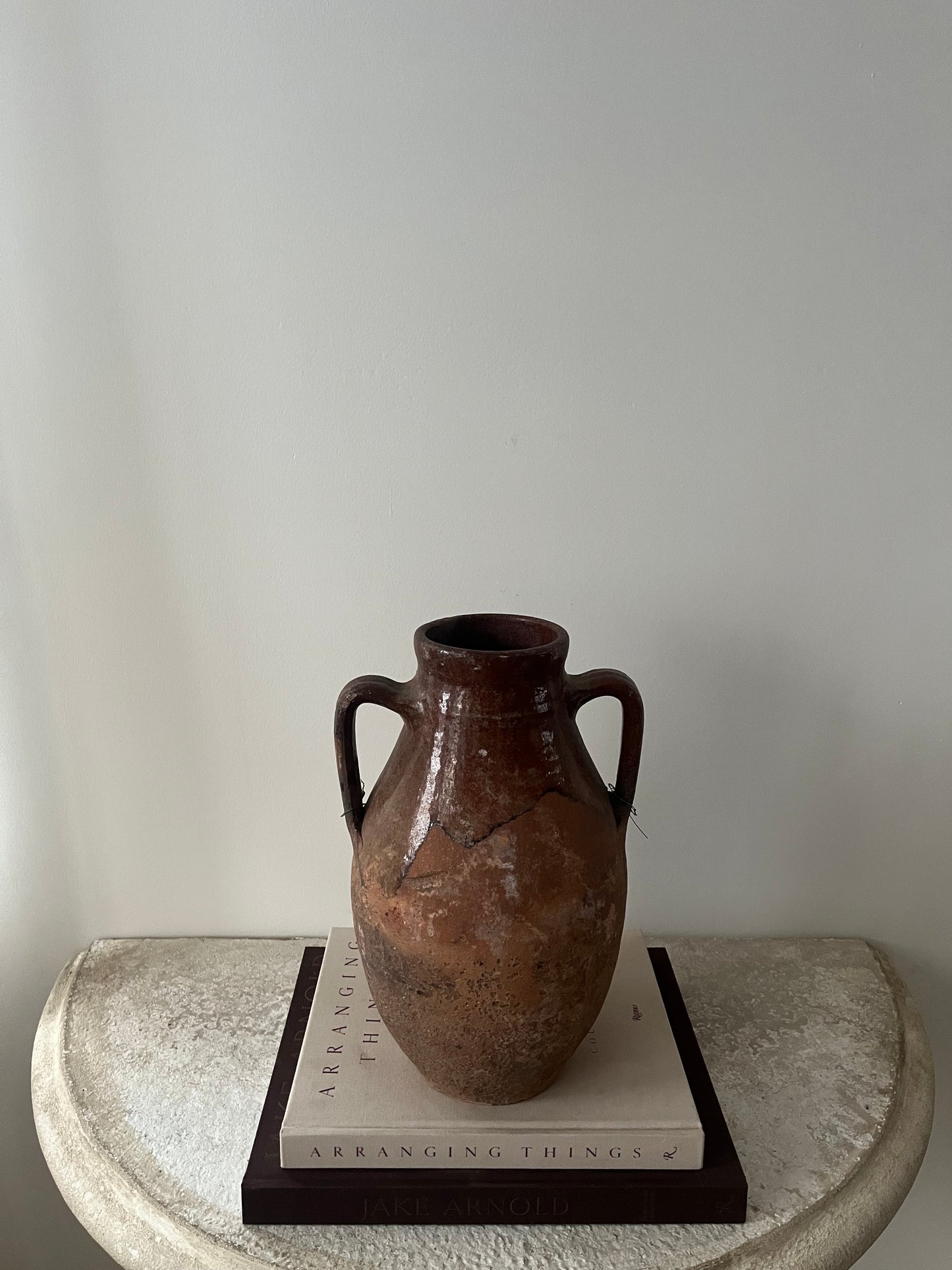 Antique Konya Pot, Medium No. 002