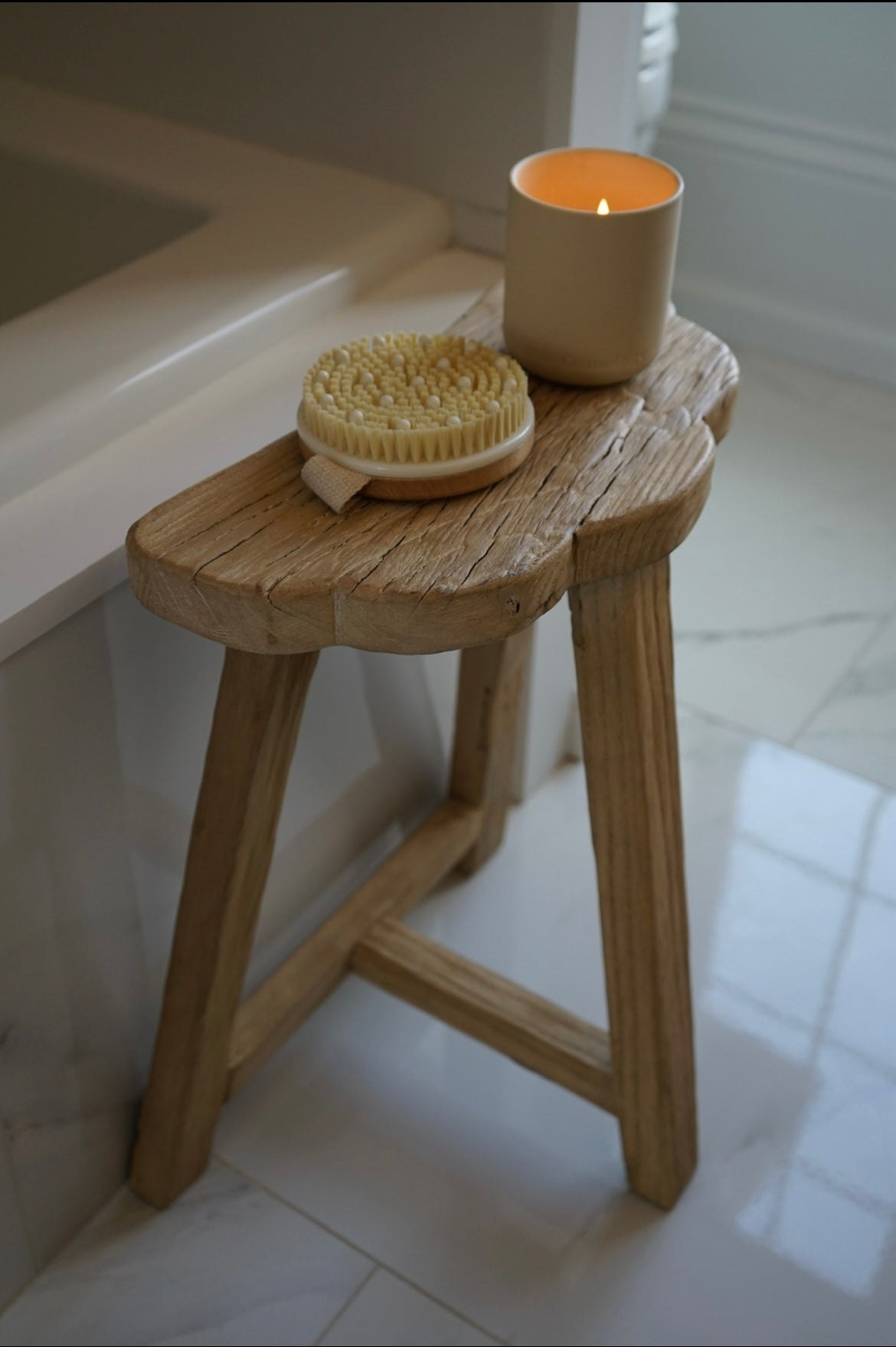 Lyla reclaimed stool