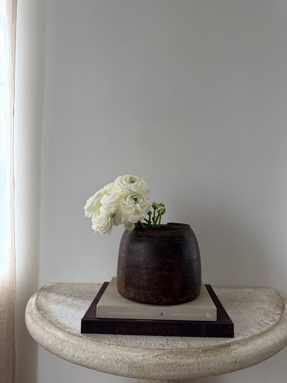 Vintage Natural Honey Pot III