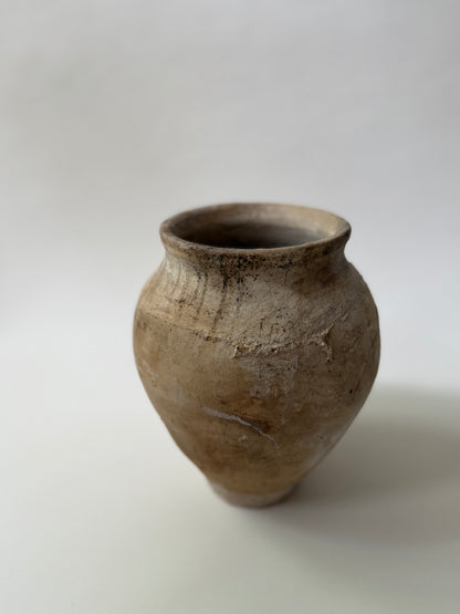 Spanish Plaster Pot - I