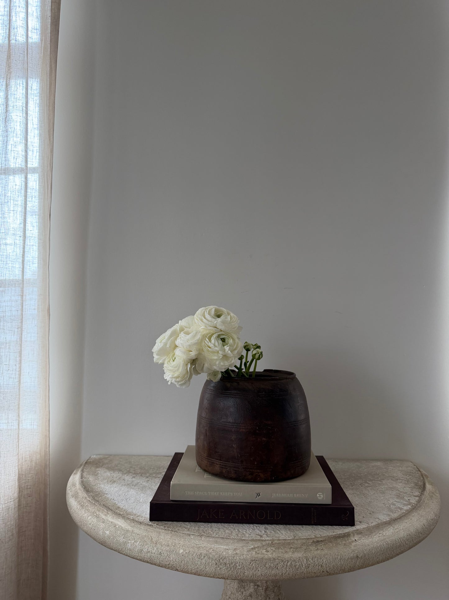 Vintage Natural Honey Pot III