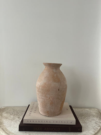 Vintage Terracotta Turkish Vessel I