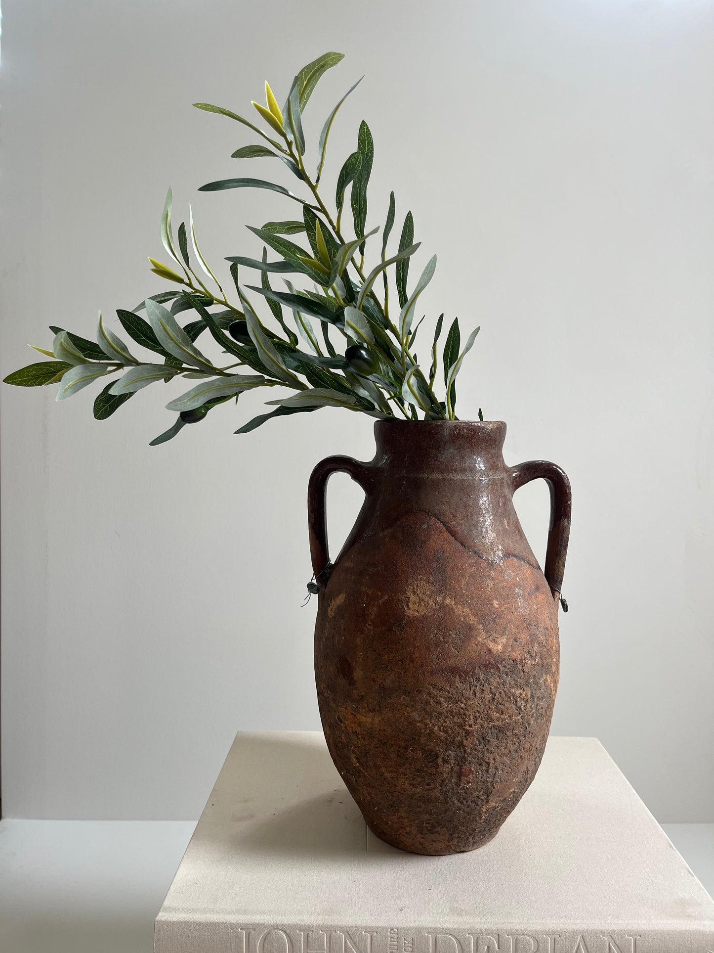 Antique Konya Pot, Medium No. 002