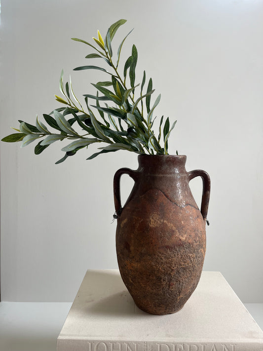Antique Konya Pot, Medium No. 002