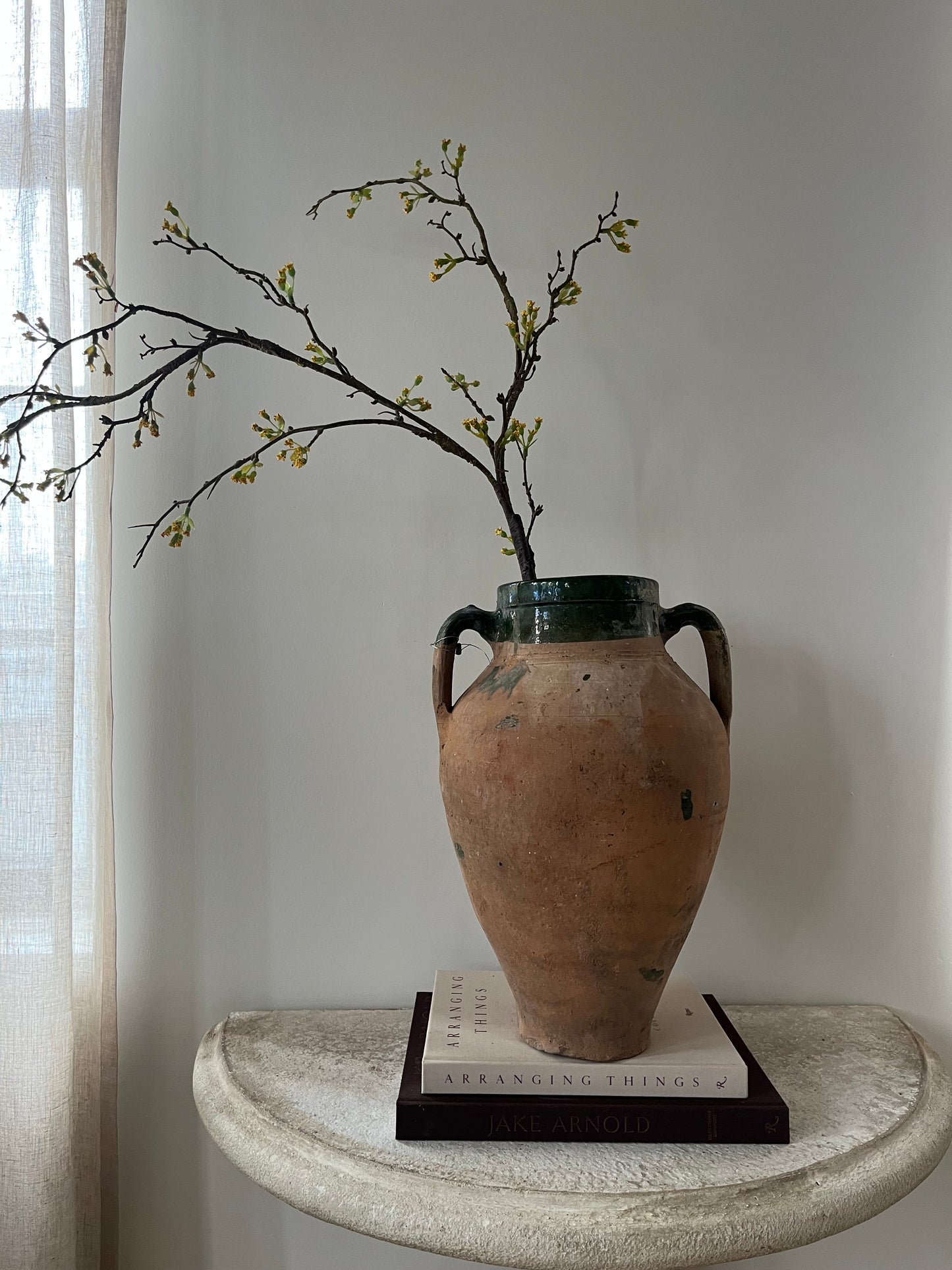 Large Double Handled Konya Pot III