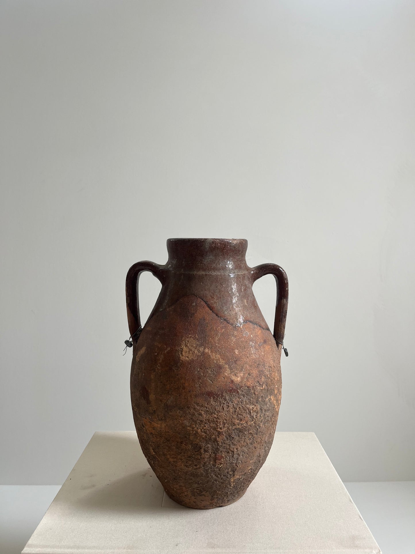 Antique Konya Pot, Medium No. 002