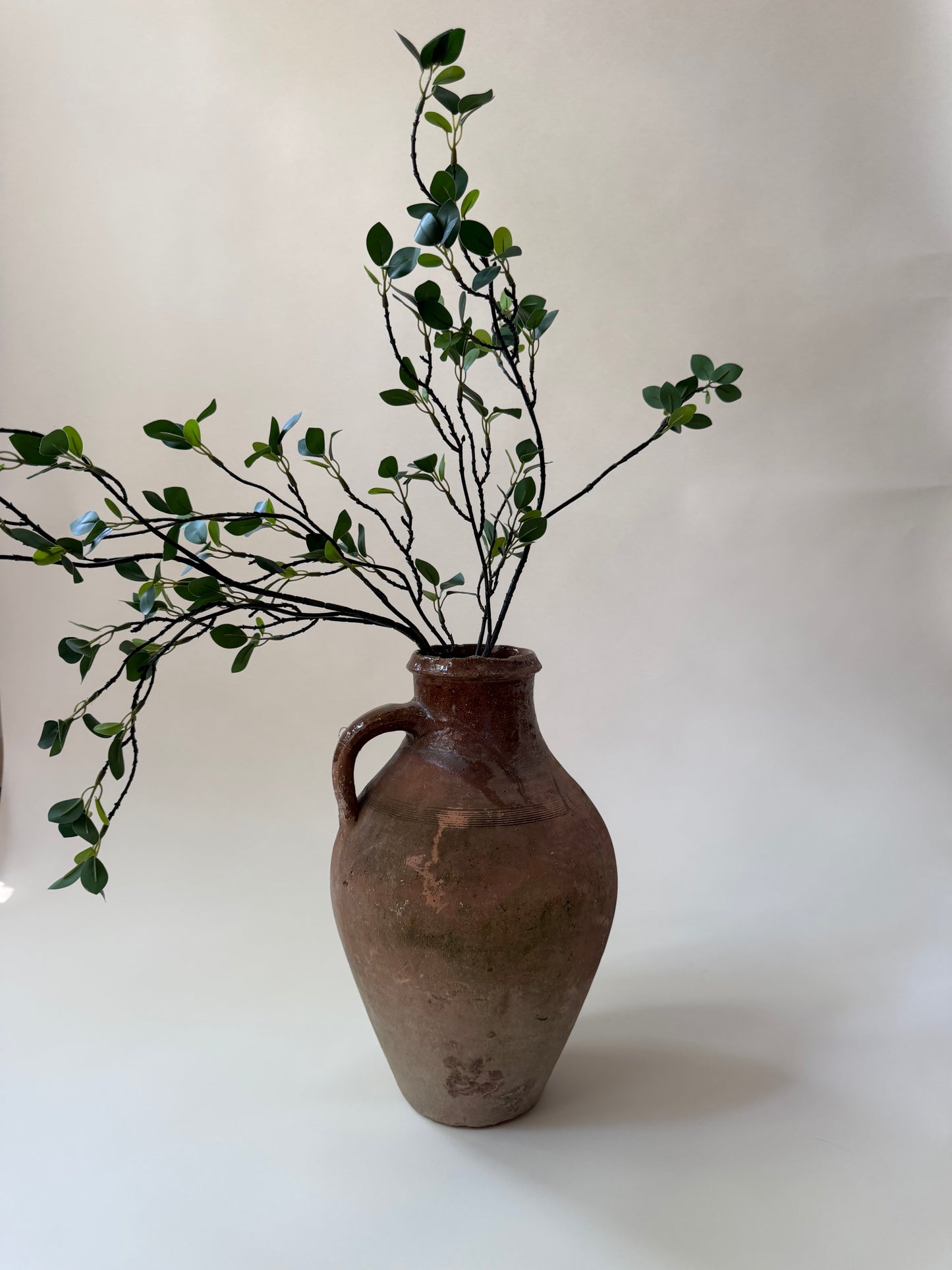 Konya Pot - Rare Terracotta Moss
