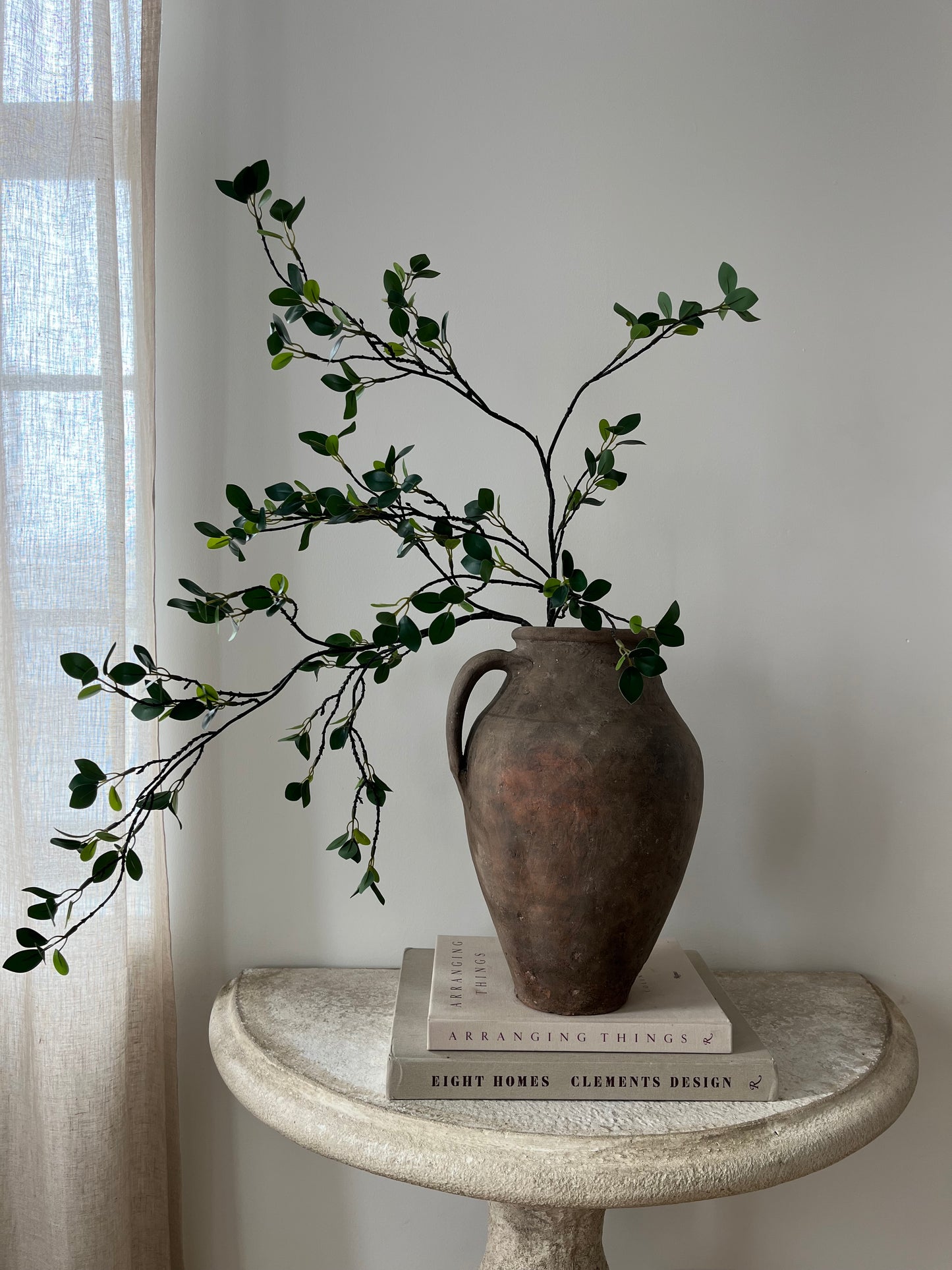 Large Vintage Avanos Vase IV