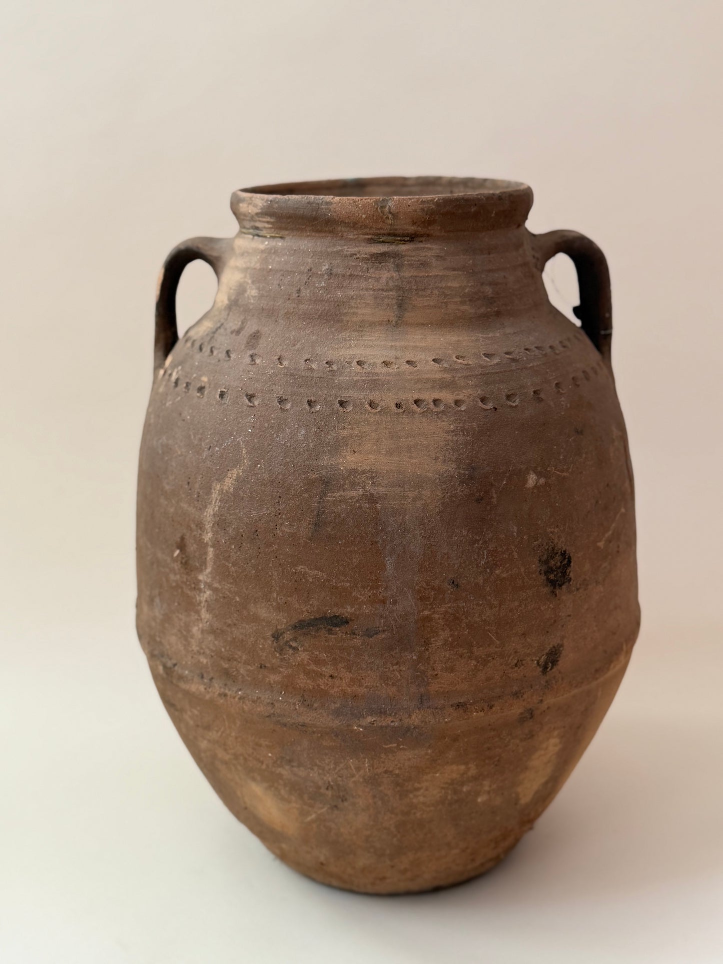 Handled Olive Jar - I