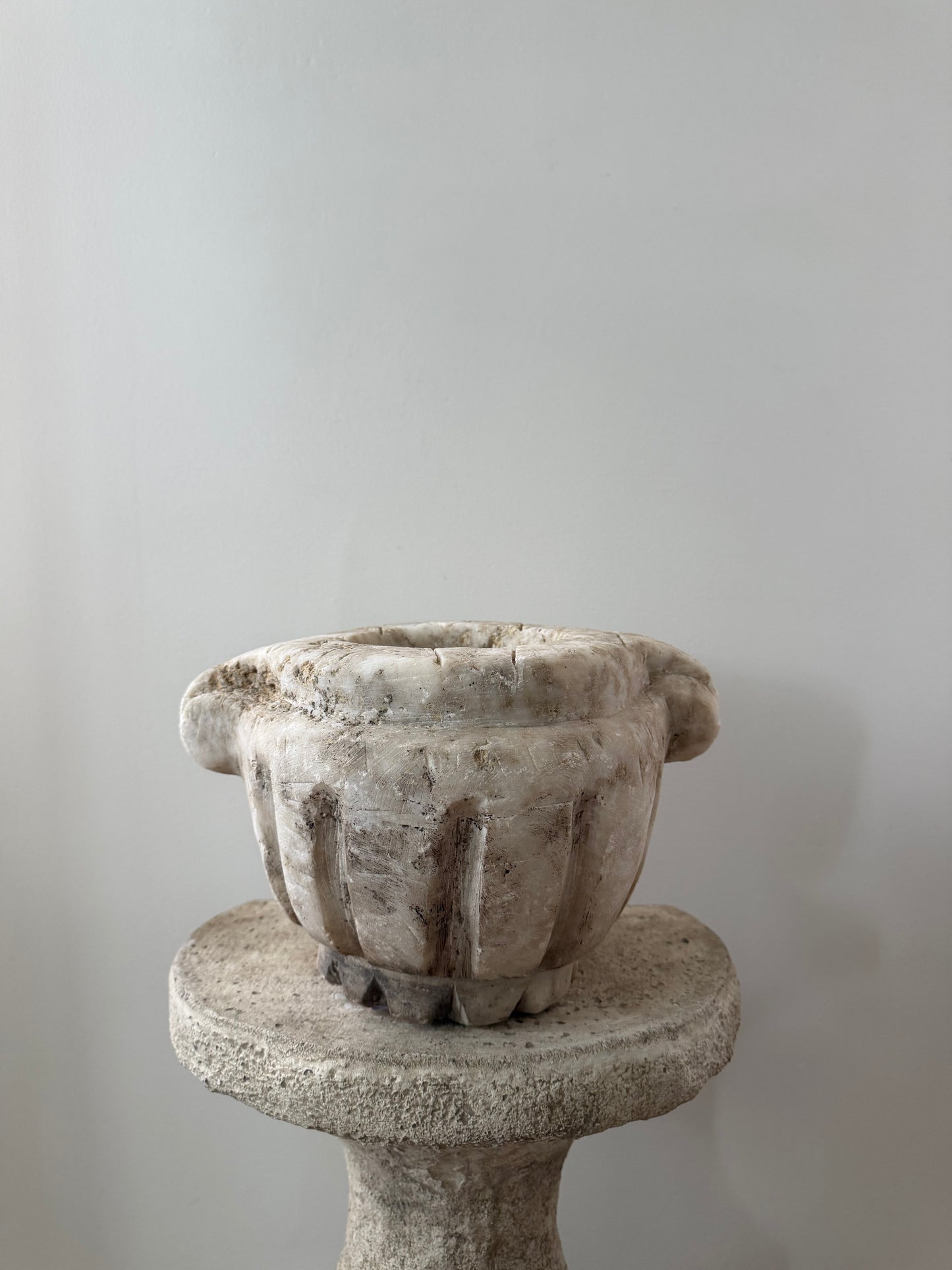Turkish Marble Mortar - I