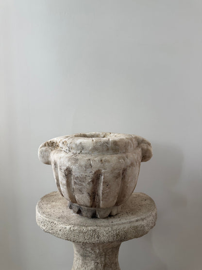 Turkish Marble Mortar - I