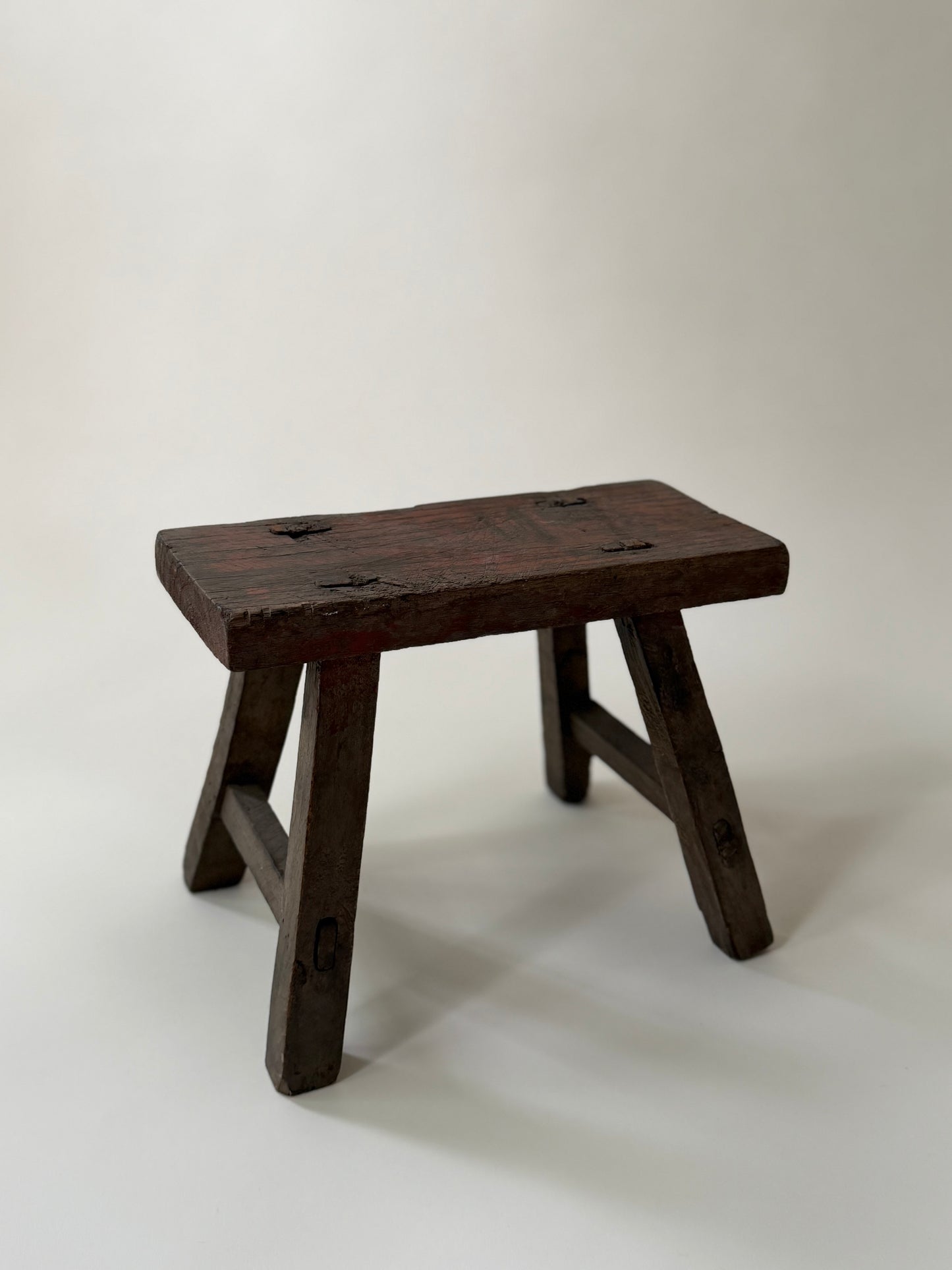 Mini Stool - Rouge