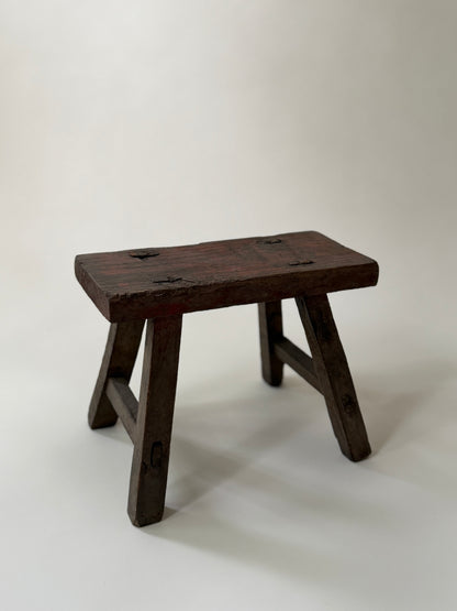 Mini Stool - Rouge