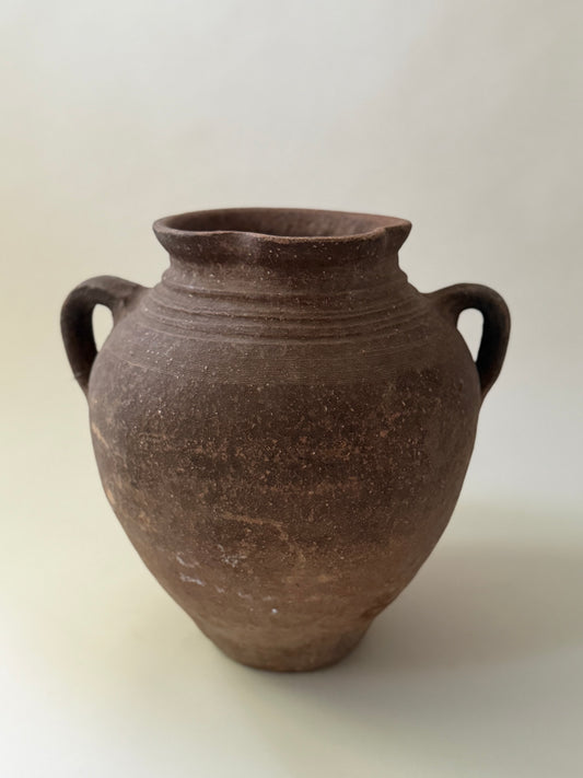 2 Handle Anatolian Pot - II