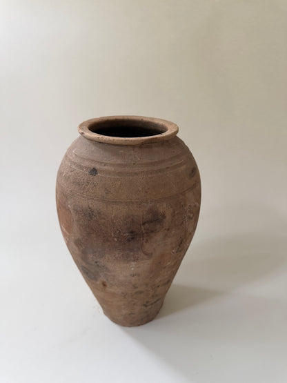 Aged Terracotta Vessel - II