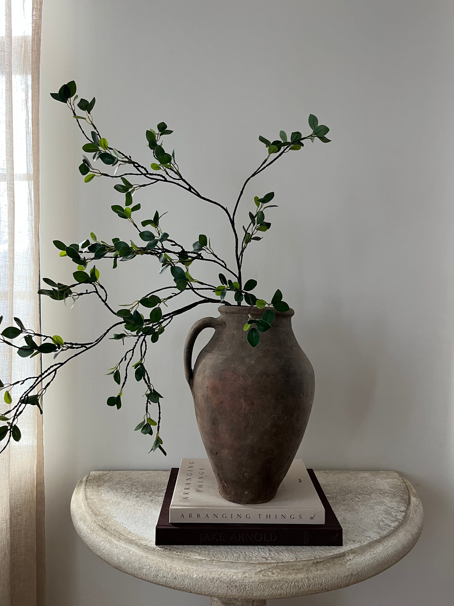 Large Vintage Avanos Vase IV