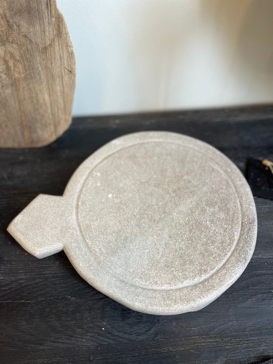 Antique marble riser