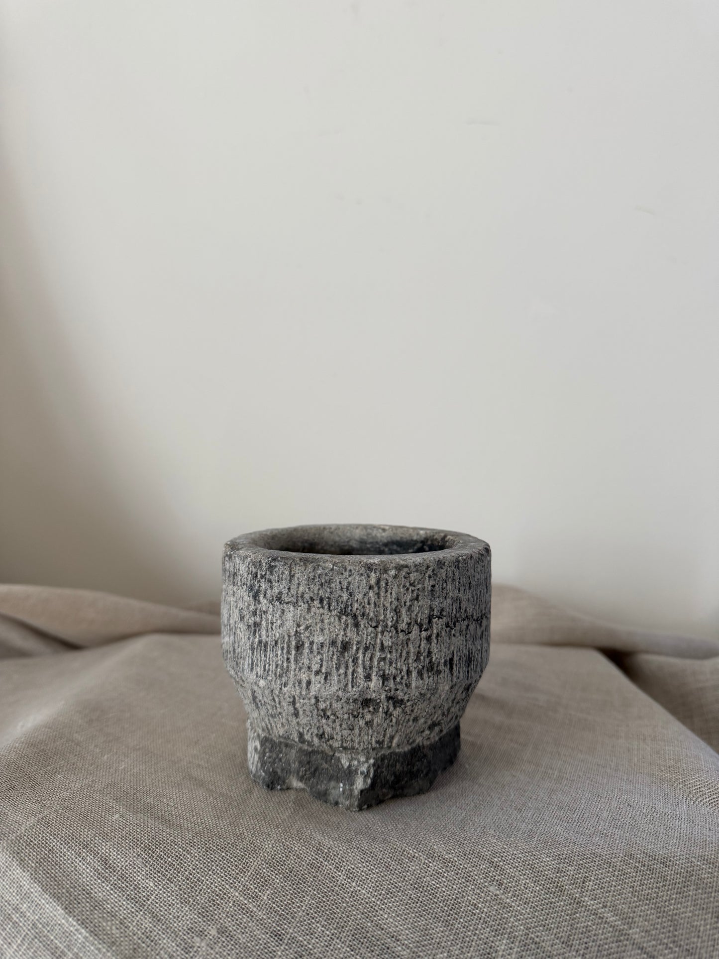 Small Stone Mortar IV