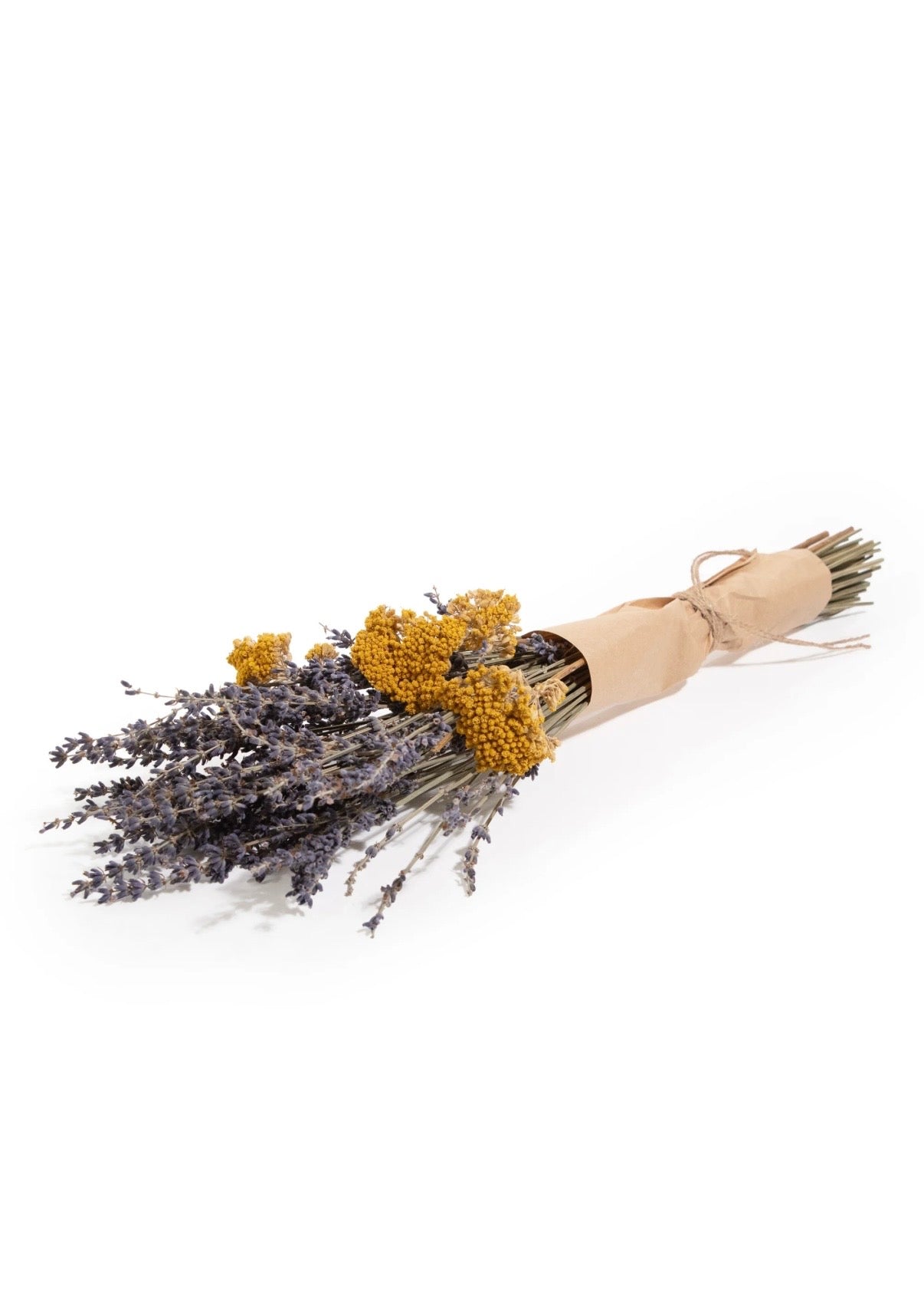 Provence Lavender with Yellow Yarrow