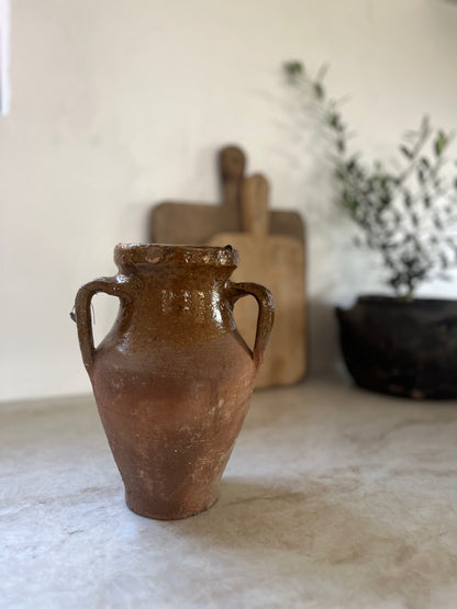 Mini Olive Oil Jar No. 006