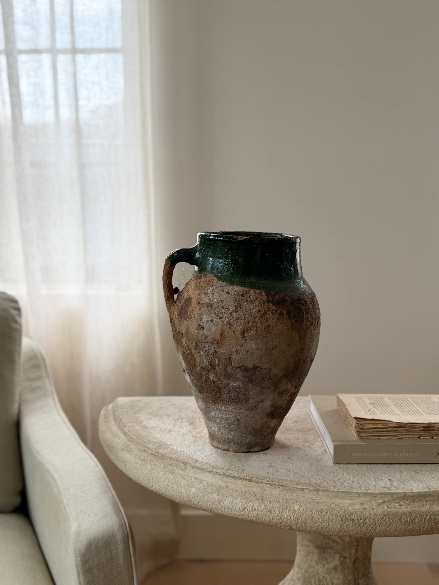 Konya Pot - Timeworn