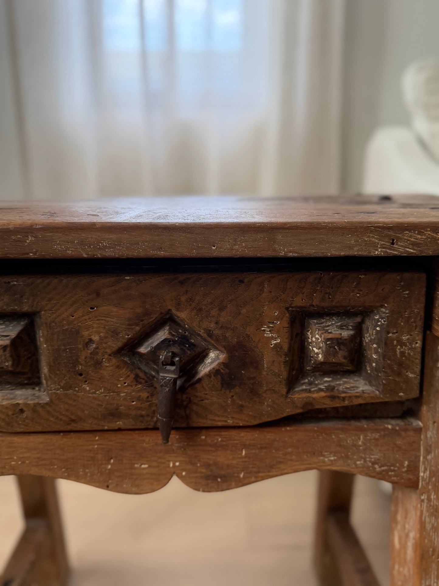 18th Century Spanish End Table