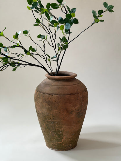 Terracotta Moss Vessel